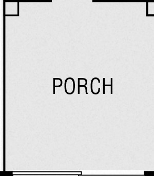 Three bedroom floor plan
